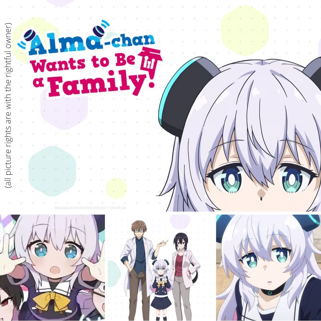 sildu's tweet photo. Alma-chan Wants to Be a Family!
Japan / 2025
11 Episoden
Genre: Comedy / Sci-Fi / Slice of Life
Streaming: Crunchyroll
https://t.co/kwxDmxkg5I https://t.co/OVNQhETc7Q