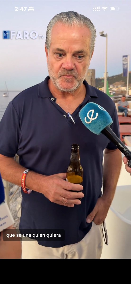 antonioabadg's tweet photo. Y si ya lo habíamos visto todo, defendiendo Ceuta desde el yate, cerveza en mano y con cenita pagada en el club privado del puerto deportivo, con el dinero de todos.

Ojo, que estos son los que quieren gobernar España. https://t.co/fqjcnTpJkB