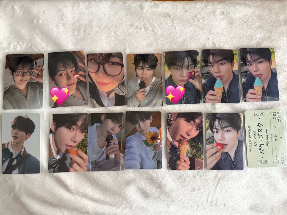 ann_260112's tweet photo. @ddanayoon0321 検索より失礼致します。
1枚目💖のジウン、ゴヌクと2枚目👑のメテュは交換可能でしょうか？
ご検討よろしくお願いいたします🙇‍♀️ https://t.co/0Q7kmBJPC2