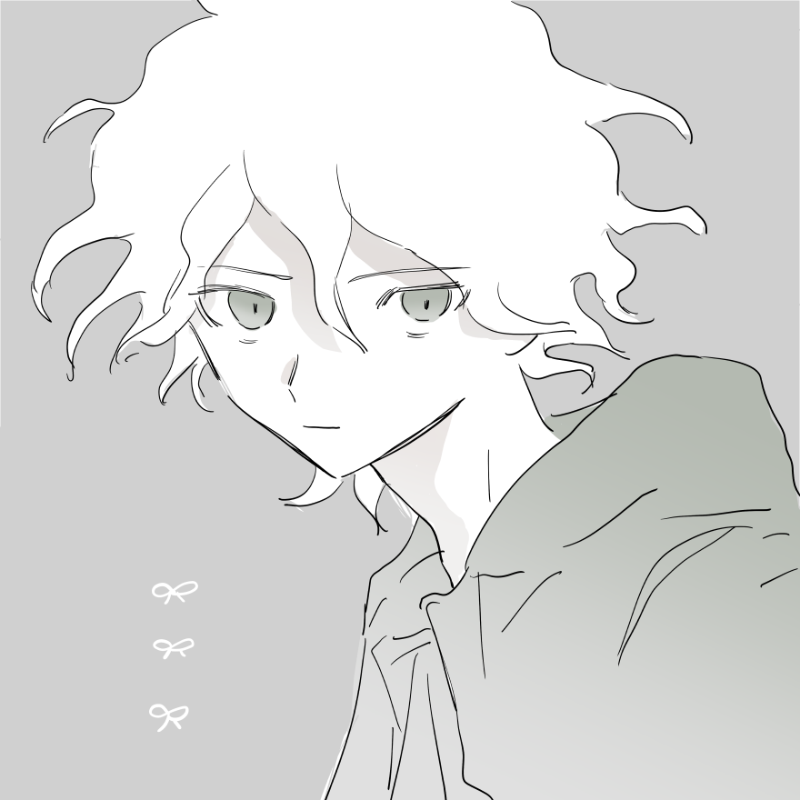 yoinedoko's tweet photo. 狛枝くん https://t.co/UdWqHBLqC3