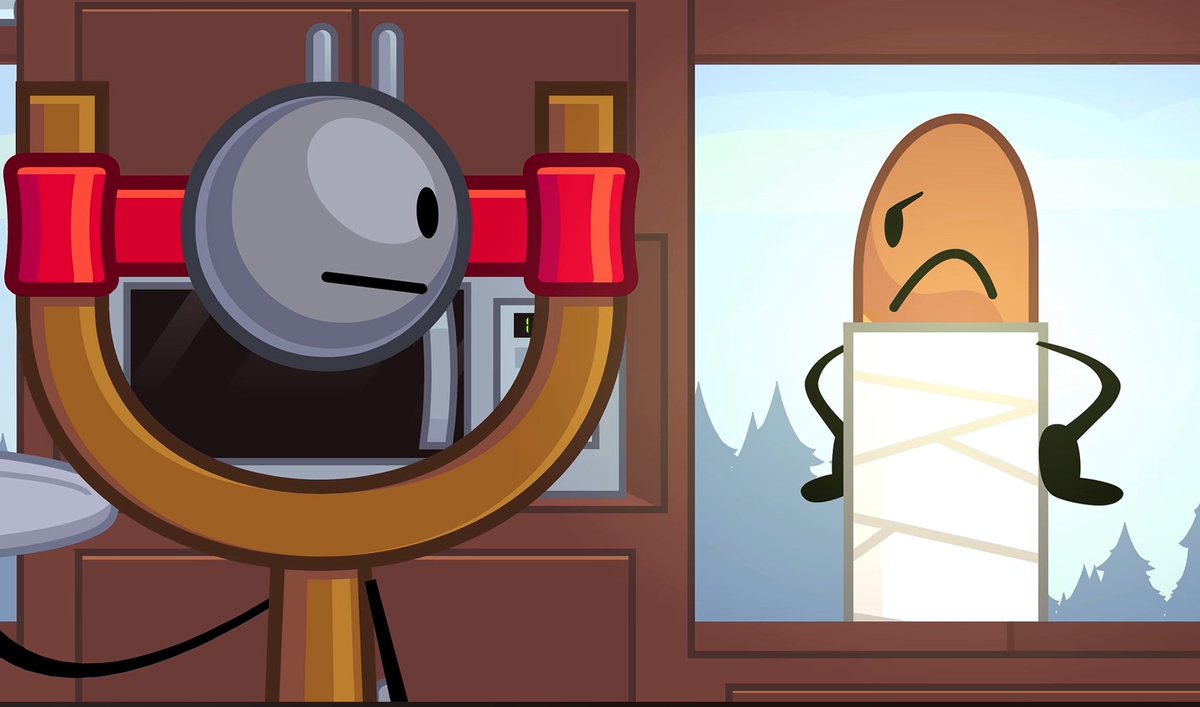 Ur1chin's tweet photo. Object invasion EP 9 spoilers
.
.
.
.
DUUUDEE SLINGSHOT SOO CUTE IN THE EPISODE,this is what happens if he gets the least votes AWW https://t.co/mkUbOmv9Ej