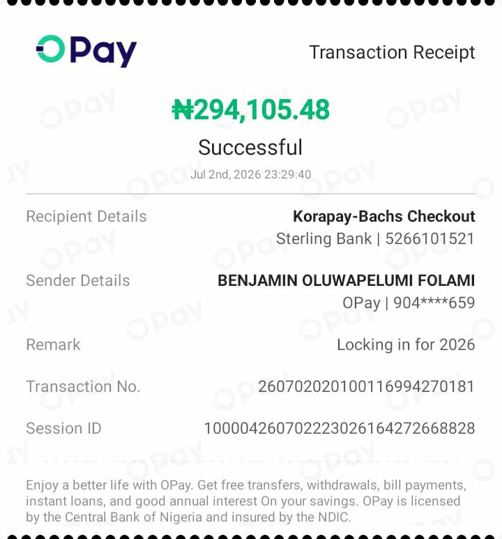 Fola_billions's tweet photo. Dear @Kelvintalent_ and @Techriztm . This month has come to an end without you providing the services I paid you for. Pls I implore you to do the needful by refunding me the money I paid you. Attached is the amount I paid. I need to pay debts pls.
9043439659
Opay
Folami Benjamin https://t.co/nALznRvLlK