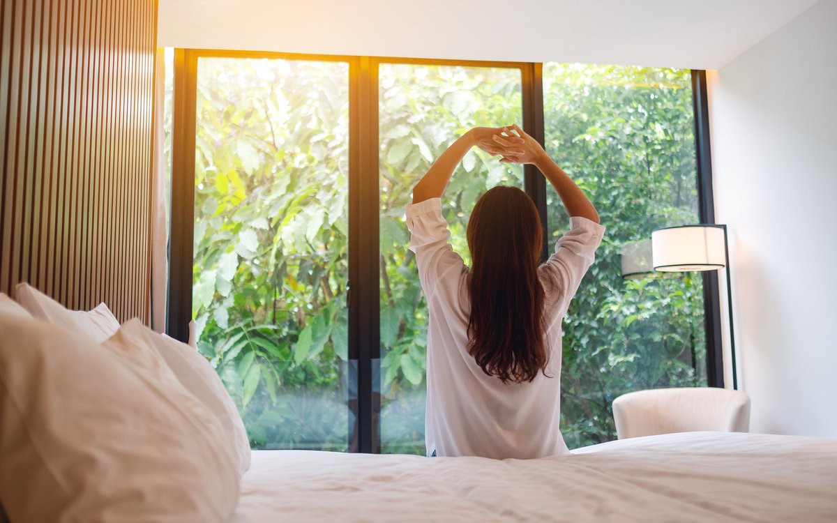 aniku669373's tweet photo. [Small daily habits = big health wins! Swap 10 mins of phone scrolling for stretching or a glass of warm water when you wake up—consistency beats perfection. #HealthTips #Wellness]， https://t.co/7BjHb9fhv9