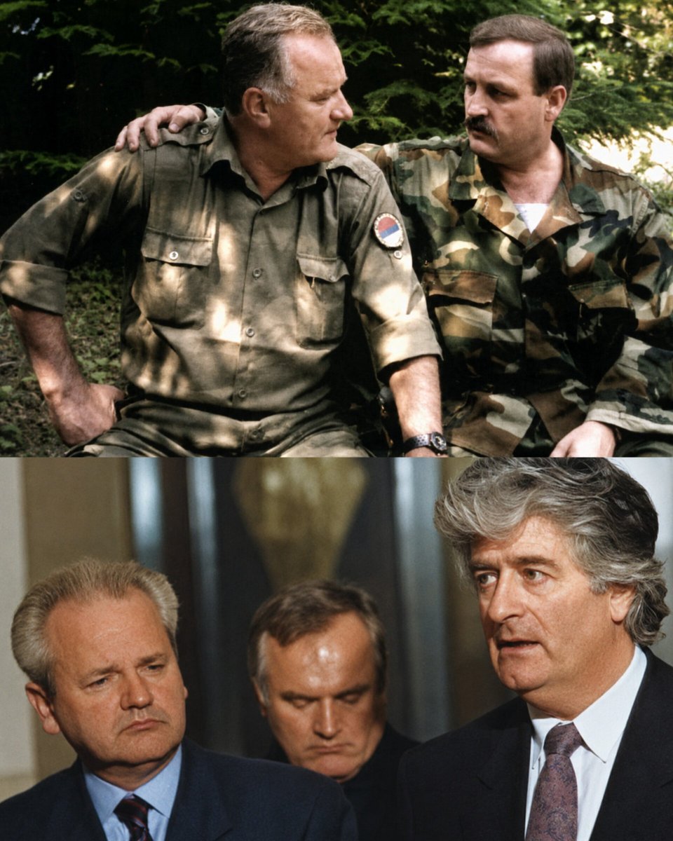 KostaKonstan's tweet photo. Mi uglavnom o Mladiću govorimo sa aspekta genocida nad Bošnjacima, ali to Srbe koji ga veličaju ne zanima. Zato treba malo da govorimo i o tome kako je on to "branio Srbe"...

U decembru 1994. godine, hrvatska vojska je izvela operaciju zauzimanja planine Dinara, između tadašnje Krajine i današnjeg entiteta RS, a zatim je vojna inženjerija krenula u gradnju puta koji bi omogućio da na 2000 metara nadmorske visine izađu tenkovi i artiljerija.

Ideja je bila da se stvori obruč oko Knina, centra pobude i paradržave krajiških Srba. Izgradnja puta trajala je skoro do jula 1995. godine, pred očima i u dometu artiljerije 1. i 2. krajiškog korpusa pod Mladićevom komandom.

Dok Mladić u julu 1995. divlja po Srebrenici, hrvatska vojska 30. jula zauzima Grahovo i Glamoč, obezbeđujući tako sebi pozadinu u pripremi za operaciju "Oluja".

Mladić je 8 meseci posmatrao gradnju vojnog puta za napad na Knin. Ništa nije preduzeo, iako je imao dovoljno snaga na raspolaganju. I kad je "Oluja" počela, Mladić je bio miran.

Zašto? Jer je slušao naređenja Slobodana Miliševića i Radovana Karadžića koji su imali dogovor sa Tuđmanom. Milošević je još u Karađorđevu dogovorio zamenu stanovništva, a Karadžić je sa Tuđmanom imao dogovor o švercu goriva.

I eto, tako vam je taj vaš "general" branio Srbe, a podsećam vas da je svoj ratni put on započeo baš u tom Kninu.