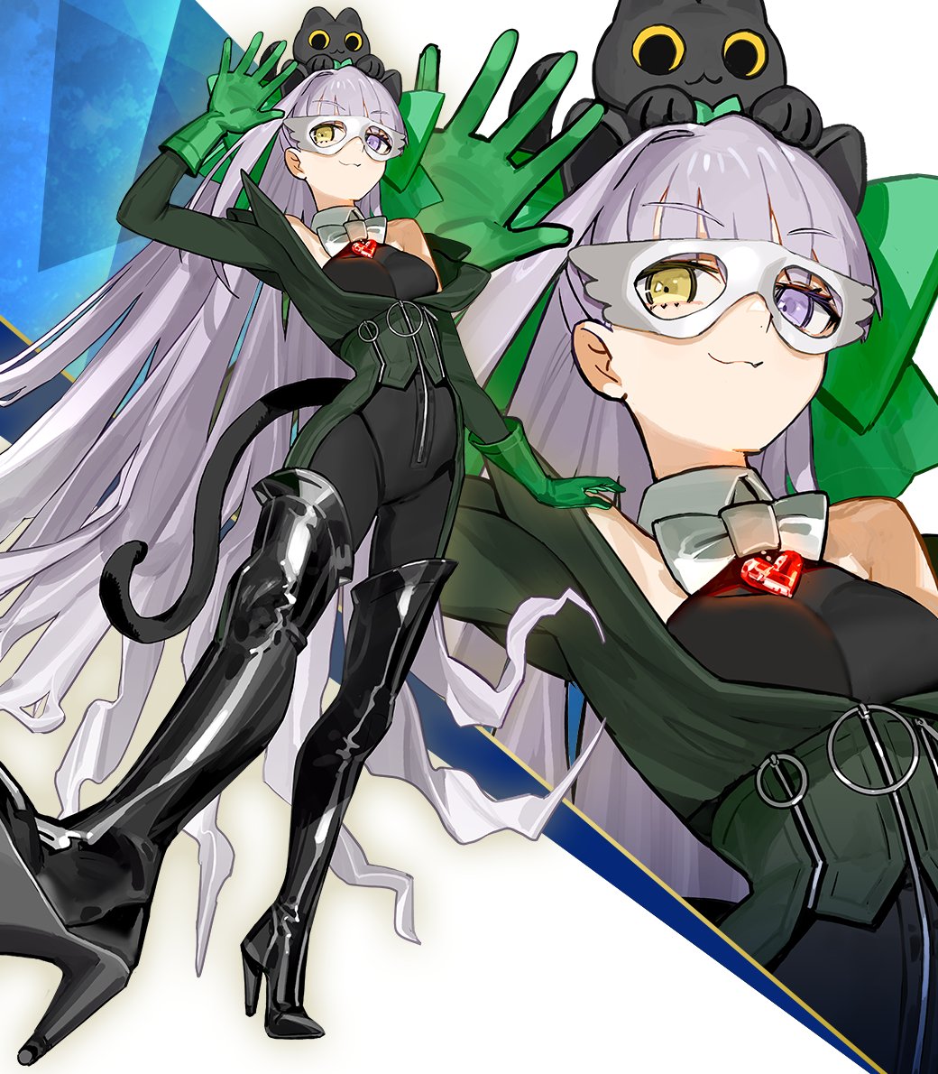 fgoproject's tweet photo. 【カルデア広報局より】
期間限定「カルデア南海大決戦！ピックアップ3召喚」でピックアップ中の「★5(SSR)キングプロテア･オルタ」「★5(SSR)リリス(ライダー)」「★4(SR)小野小町(アーチャー)」の霊基再臨第2段階をご紹介！

#FGO #FGO水着イベント2026 https://t.co/EzbBpwznva