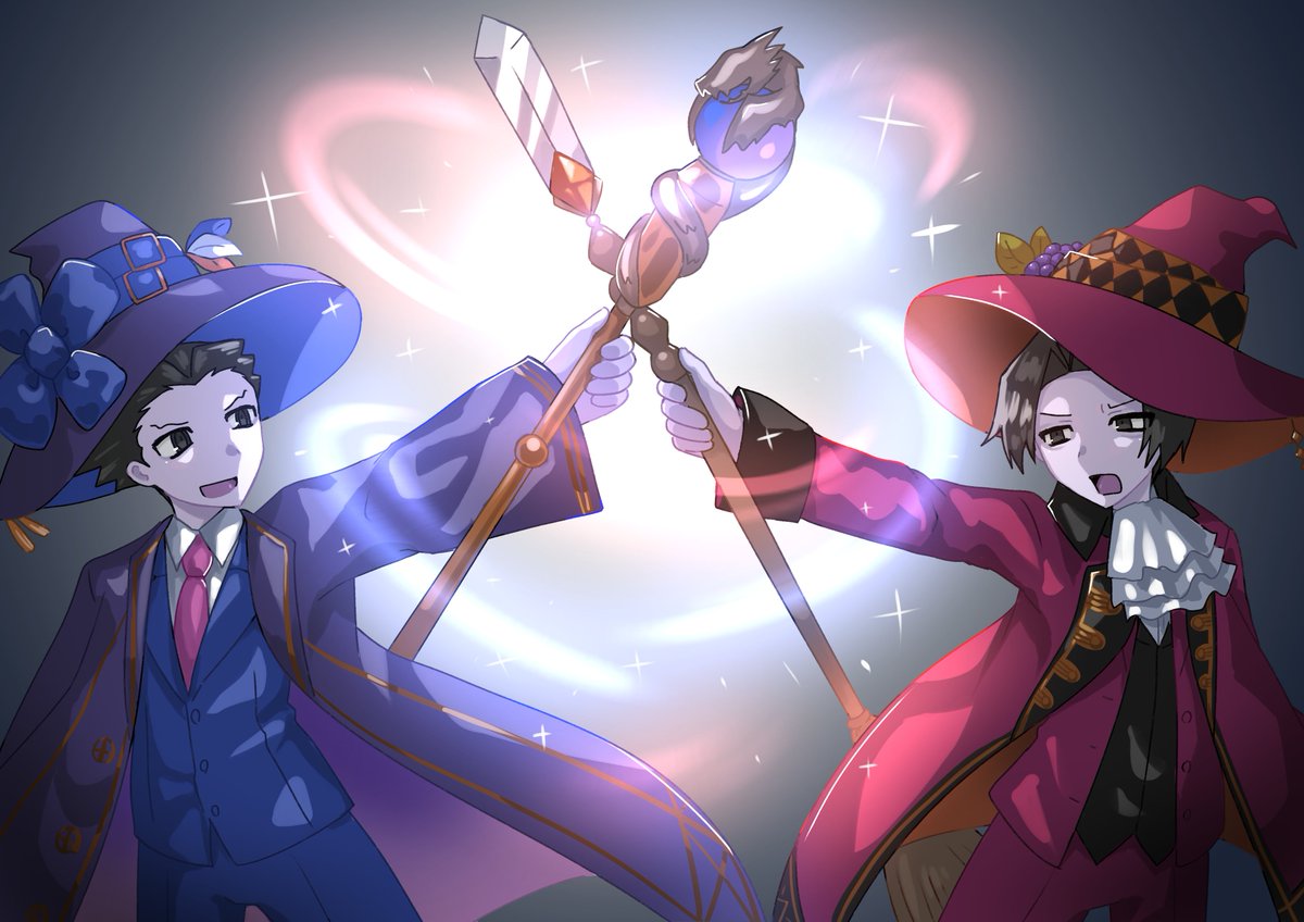 negiyyy's tweet photo. 🪄︎︎
#逆転裁判 #aceattorney https://t.co/UbFW7QJSXR