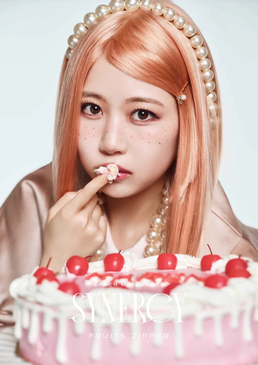 松本かれん( FRUITS ZIPPER ) on X: 