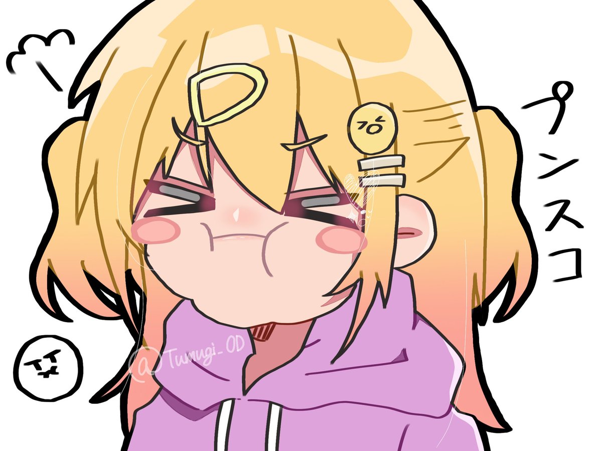 Tumugi_0D's tweet photo. かまって！🐣💛 #ぴーまるあーと https://t.co/ixMB6qTr56