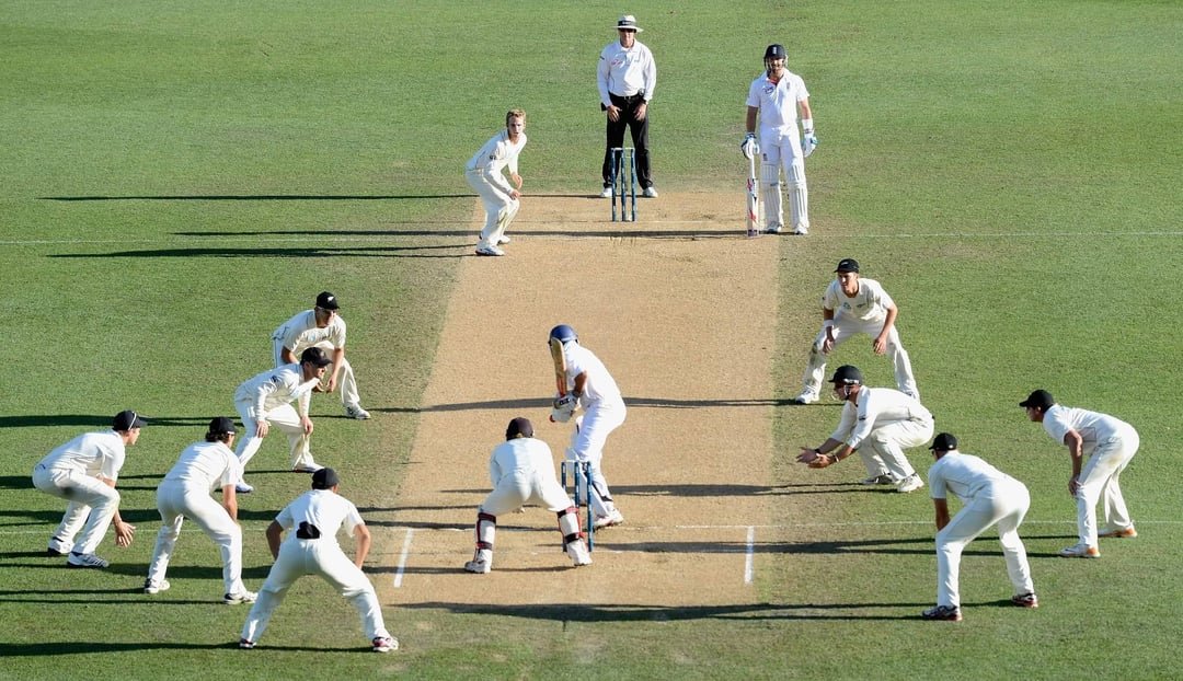 TheCricketReel's tweet photo. Test cricket 🔥 https://t.co/F46dHzrowf