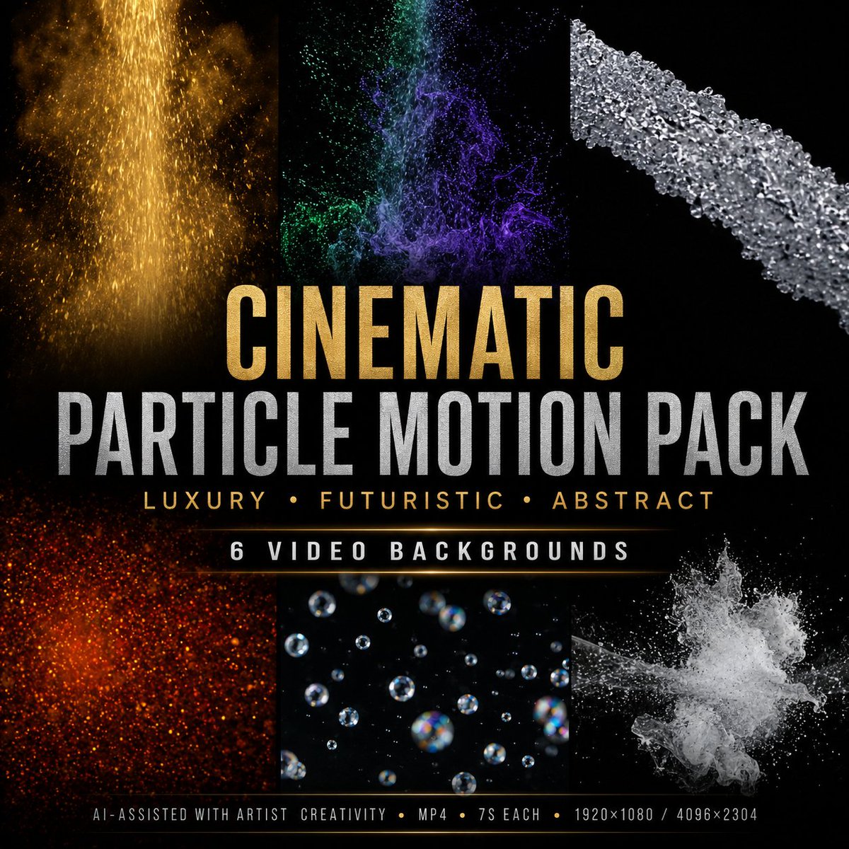 anyinfo69's tweet photo. HD/4K Cinematic Particle Motion Background Pack
https://t.co/rOqAZFp2Df
#CinematicBackground #ParticleAnimation #AbstractMotion #VideoBackground #MotionGraphics #AIArtwork #AIAssistedArt #LuxuryBackground #FuturisticDesign #GoldenDust #NeonParticles #LiquidChrome #Plasma https://t.co/K3vIQBiKI4