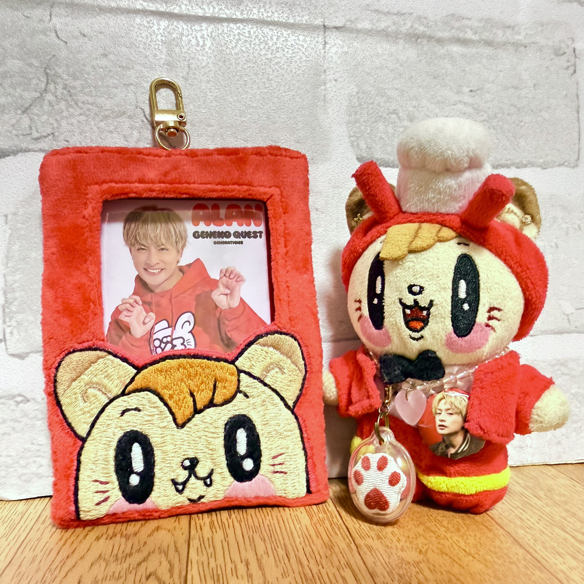 N.Flying エヌフラ チャ フン トレカケース トレカ ねこ 먐 N.Flying エヌフラ チャ フン トレカケース トレカ ねこ 먐 N.Flying