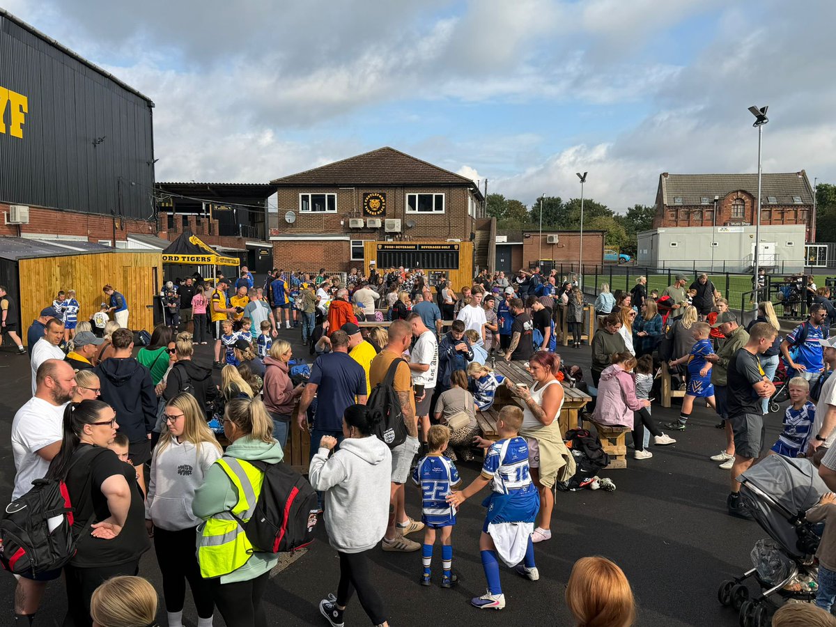 CTRLFC's tweet photo. All set for our Mini Magic Junior Festival today at The OneBore
13 clubs. 16 teams. 190 young players.
One stadium. One festival. One unforgettable day.
⛔ THIS IS A CLOSED EVENT AND NOT OPEN TO THE PUBLIC. ⛔
#COYF #MiniMagic https://t.co/mmar8AK3hI