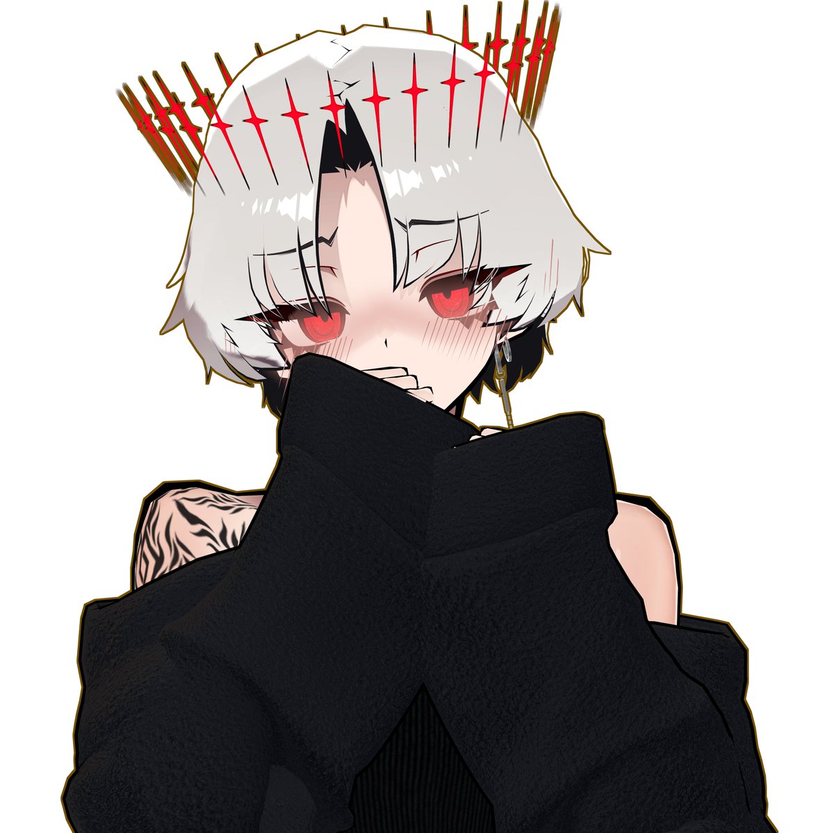 kanontainousy's tweet photo. 照れ顔が異常に似合う女 https://t.co/C1j618WpTg