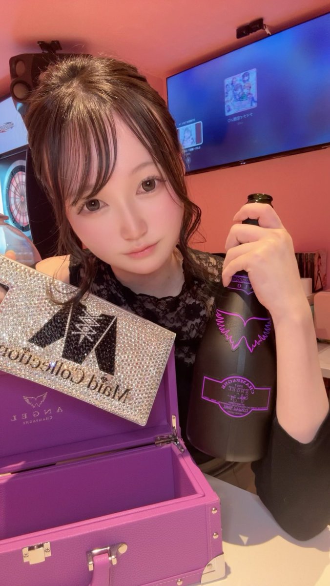 churu_maid's tweet photo. 初キラ伝、初エンジェル💜 https://t.co/tHMm0FsTat