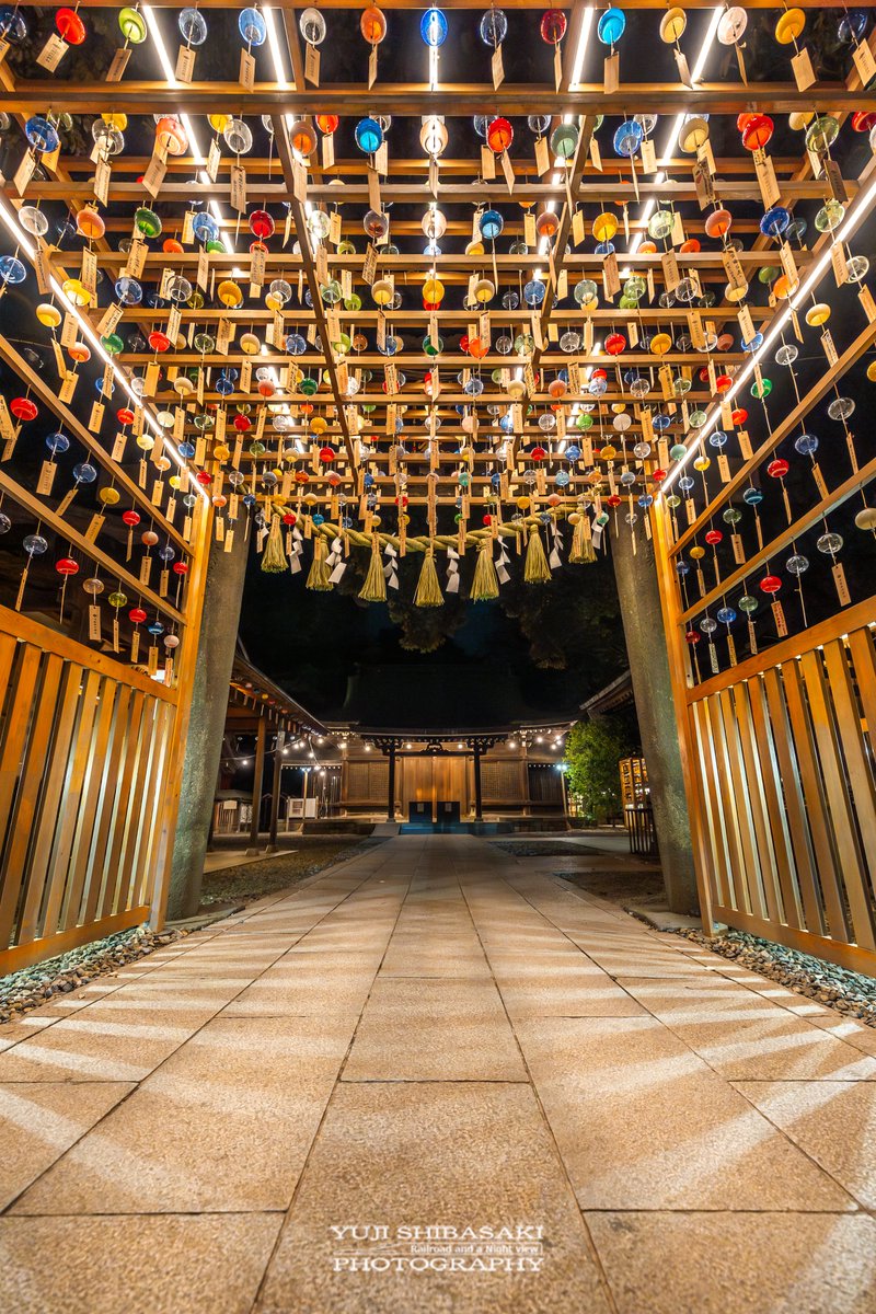 Yuji_48's tweet photo. 川越氷川神社の夏がもうすぐ終わる。 https://t.co/QolQRxiSBW