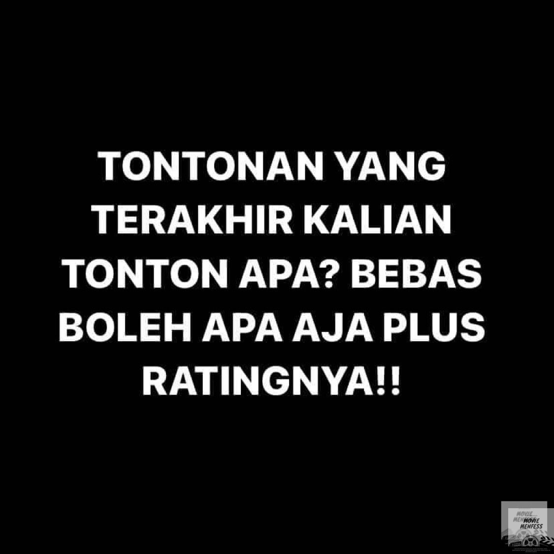 moviemnfs's tweet photo. Mvs yuk gass rekomm https://t.co/kqTDsq894m