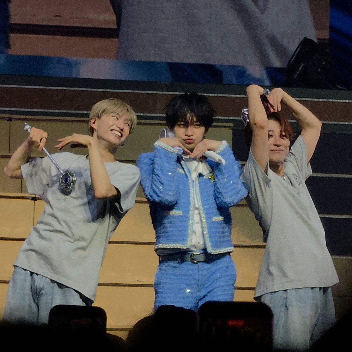 pyonta_daYo's tweet photo. 台北2公演お疲れ様ケンティー！！今日もとんでもなく可愛い
日本公演との違いがすごい出ててめっちゃ良い語らせてください🥹✨
 #IDOL1ST #台北 https://t.co/TZ07dnhioE
