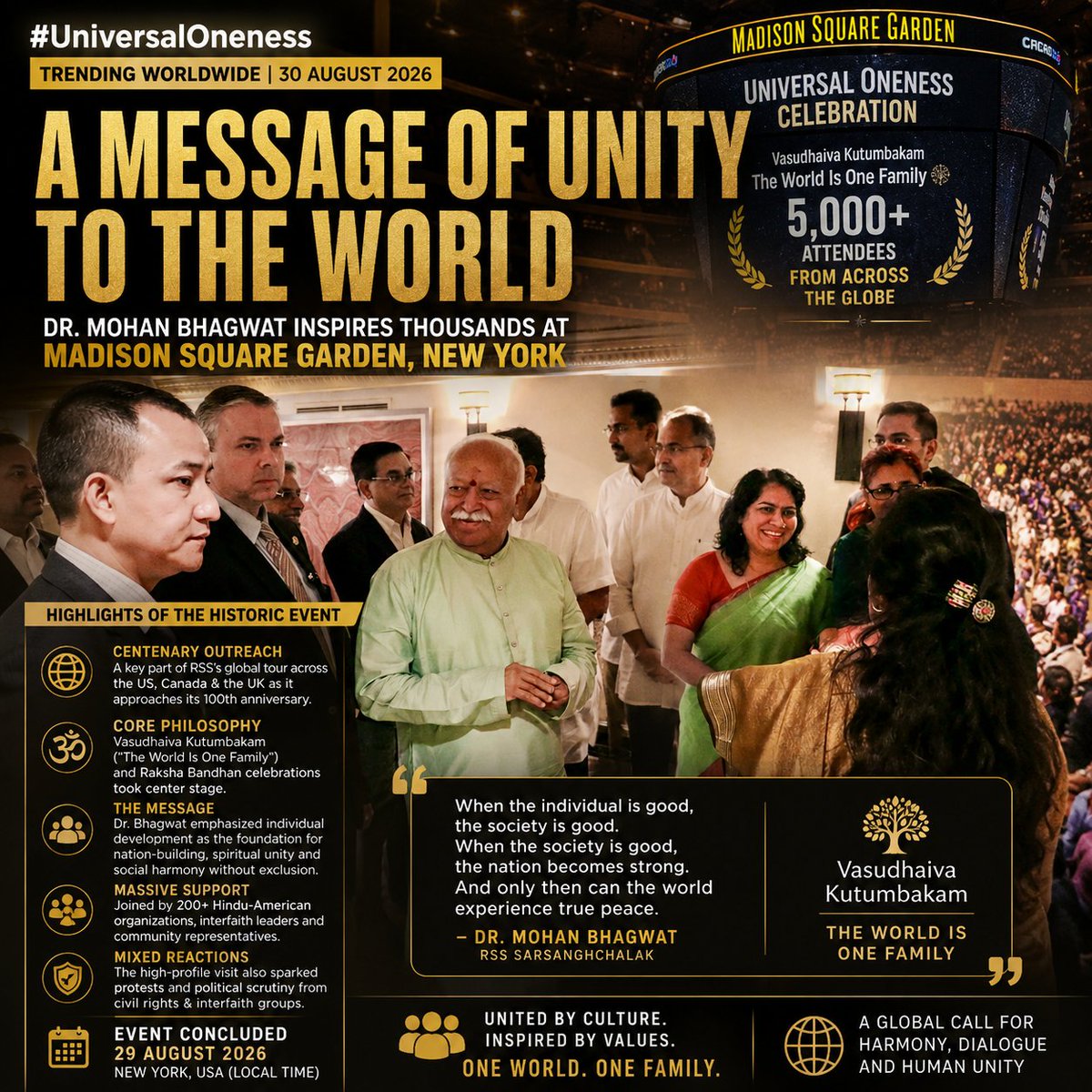 tott_ind_offl's tweet photo. #UniversalOneness #MohanBhagwat #RSS #MadisonSquareGarden #NewYork #VasudhaivaKutumbakam #OneWorldOneFamily #IndianCulture #GlobalUnity #HinduAmerican #IndiaNews #WorldNews https://t.co/uv0yeHdhwI