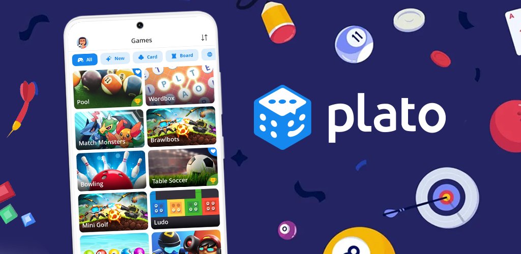 apkcube_com's tweet photo. ⬆️ Plato: Fun Multiplayer Games v7.4.0 is live.

🗒️ “Introducing Aura! Aura is a way to show up on Plato, get seen, and discover new people. Visit the new Discover tab to get started.”

⬇️ Get it on APKCube.

#Android #APK https://t.co/bGOGojlWog