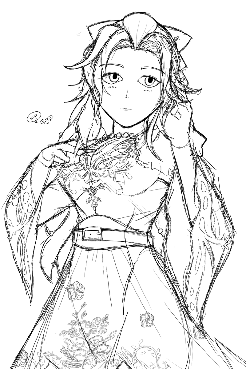 Zippy_Pyzy's tweet photo. Finally finished...
Terra in her Blossom Princess outfit from #DissidiaDuellum #DDFF #ff6
WIP sketch and full version ✌ https://t.co/KcVay3jvnj