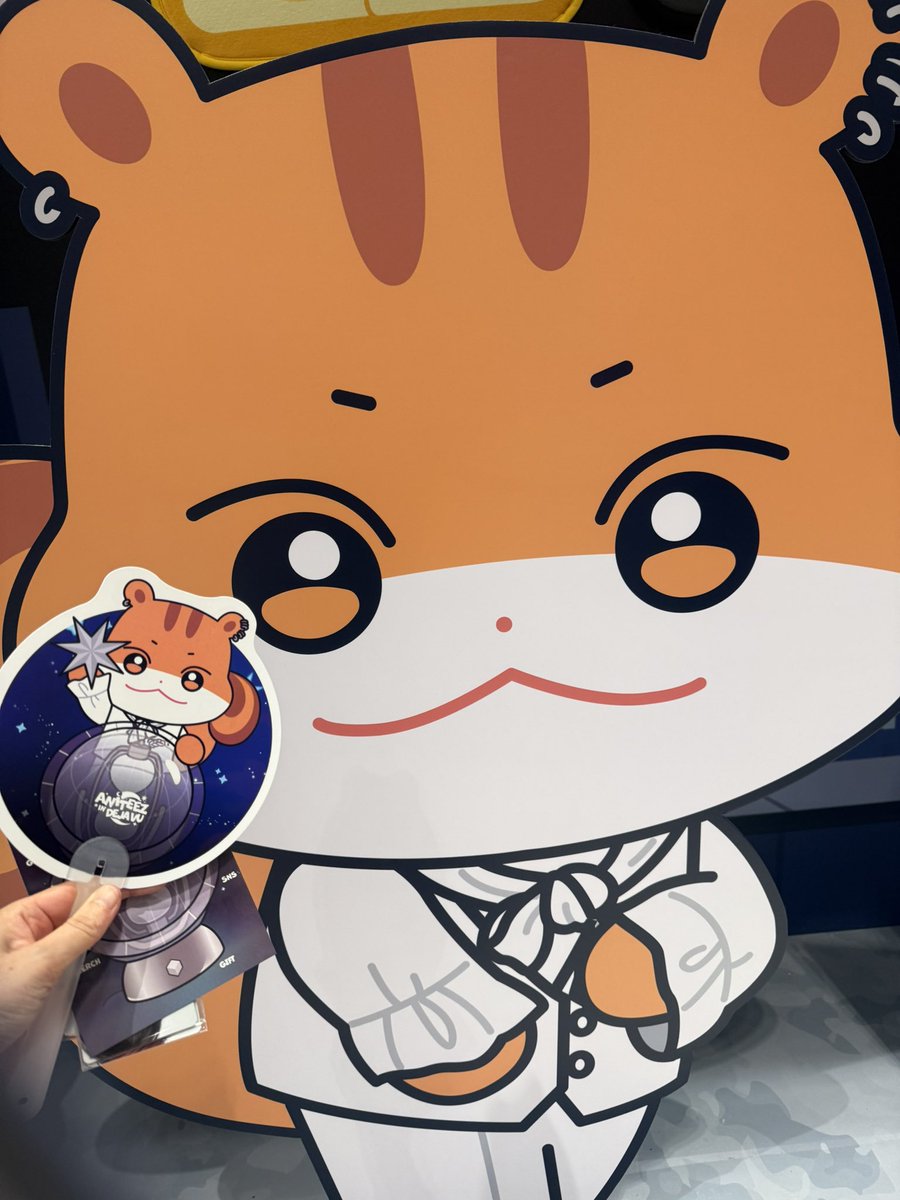 HanBanan2019's tweet photo. #ATEEZ #ANITEEZ  #애니티즈 #ANITEEZ_IN_DejaVu #사운드웨이브 https://t.co/LeI33XBo7K