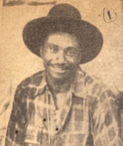 UchePOkoye's tweet photo. History 101: The tragic end of one of the finest music artists in the 50s. 

 Did you know that Israel Nwoba Njemanze was a composer and vocalist in 1950s Lagos

He was a much sought-after singer in colonial Lagos who formed the band called “Three Night Wizards”

The band was so popular and successful that they made a lot of money.

Then one drug dealer named Samuel Jegede, came in to serve as their band’s patron and treasurer.

A quarrel erupted amongst the team and Israel Njemanze walked off, threatening to leave the band for good.

Jegede knowing that if popular Njemanze, leaves there would be no band to make money from. 

He reportedly organized those who killed him by chopping his body into 18 pieces making it looks like he was killed the train. 

All the 8 people were charged with the murder of Israel Njemanze upon arraignment at the Yaba magistrate court. Njemanze and convicted.