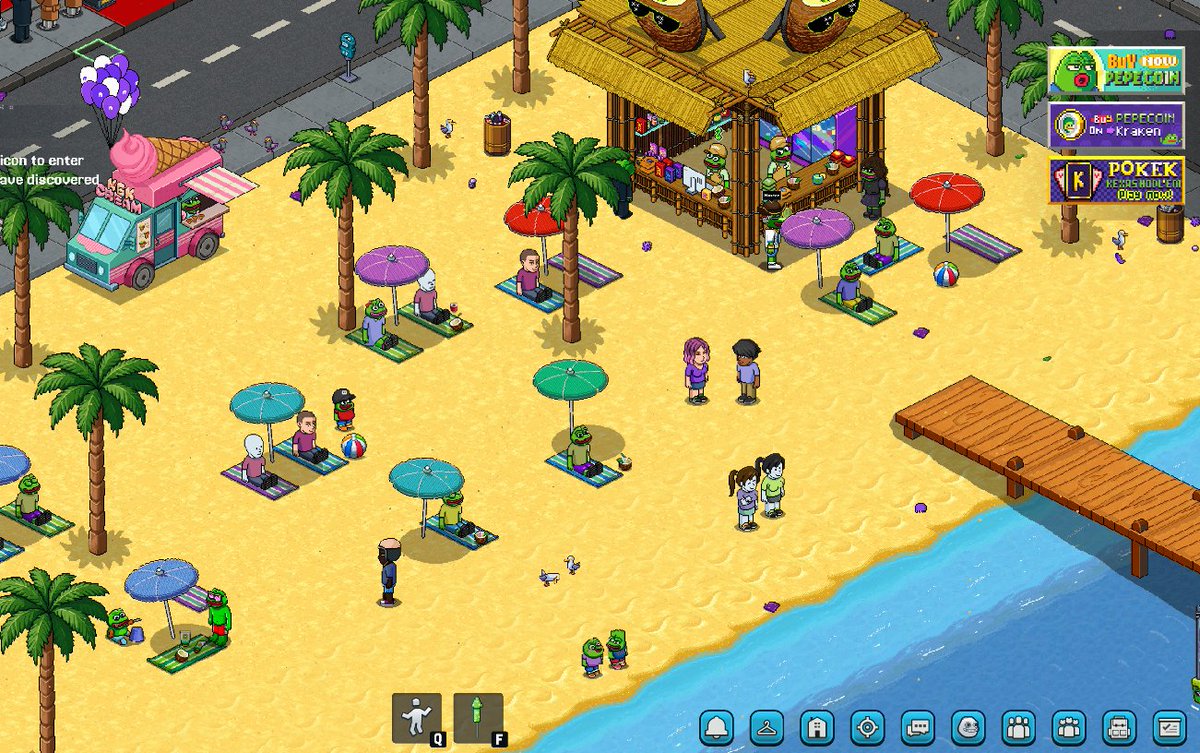 pepecoins's tweet photo. GM, and Happy National Beach Day from https://t.co/k73oej7PvD!! https://t.co/uLFWqQlabU