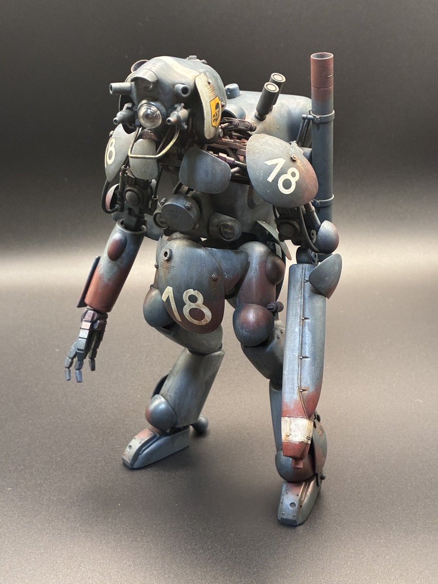 Honta_II's tweet photo. ハセガワ
1/20グローサーフント作りました
#マシーネンクリーガー https://t.co/RaLIxmpKzh