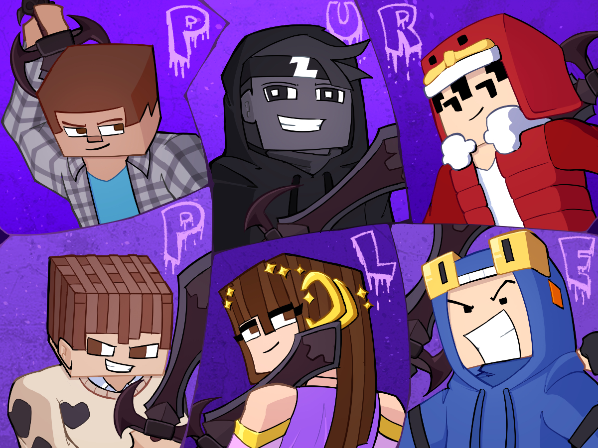 Objectdrawing's tweet photo. Despite many lows, purple team shall be victorious in our hearts! #PURPLENURPLE!!!!!!!

[#moneysmp, #msmp, #PURPLESWEEP]
[#itzrealmefanart, #roninfanart, #falconufanart, #slushyfanart, #sophiifanart, #linguini] https://t.co/QiyL9ED0QN