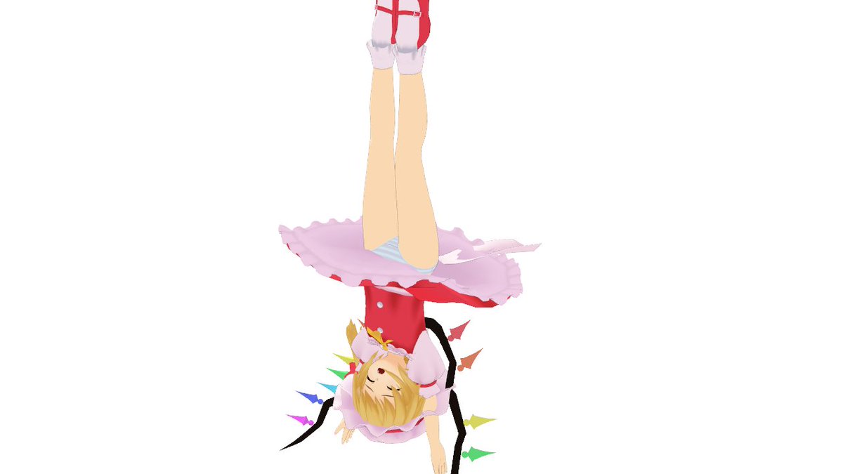 Spring_gustsub's tweet photo. お題箱
フランちゃんがロボットの下投げを受けてるところをお願いします！

��ボットの下投げいいよね…。パンツ丸見えの状態で好きに遊ばれてる感。モーション作ってみてもいいけど絶対ムズイ

お題やメッセージ募集してます～
お題箱https://t.co/9BziarR8V4
wavebox https://t.co/Jnqfgz78tF https://t.co/Rr2Z7DZhxr