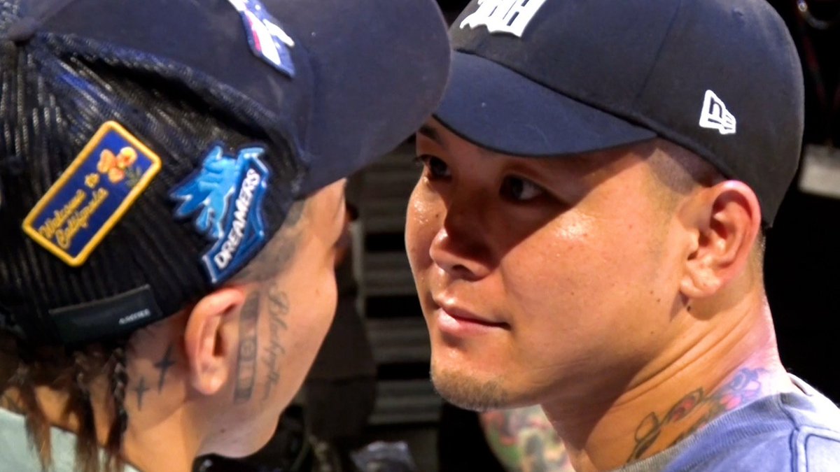 breakingdown_jp's tweet photo. 喧嘩上等尾田優也、因縁相手に宣戦布告
【Breaking Down21オーディションvol.2】

🔽ご視聴はリプ欄から https://t.co/Rh75GkX3kM
