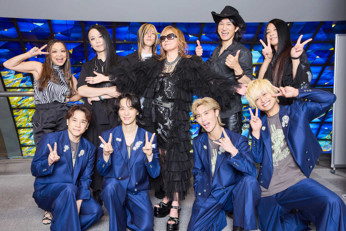 topicool_jp's tweet photo. 【トピクル】

A.B.C―Z、主催ライブ「CONNECTION」第２弾開催！ 五関晃一「ここに帰ってこられてありがたい」と感謝

メンバーが「摩季ねえ」と慕う大黒摩季さんが登場。デビュー35周年をサプライズ祝福する心のこもった演出も行われました

▼記事はこちら▼
🔗https://t.co/yxRV3g3D0R

＃ABCZ https://t.co/F70AftbQHt