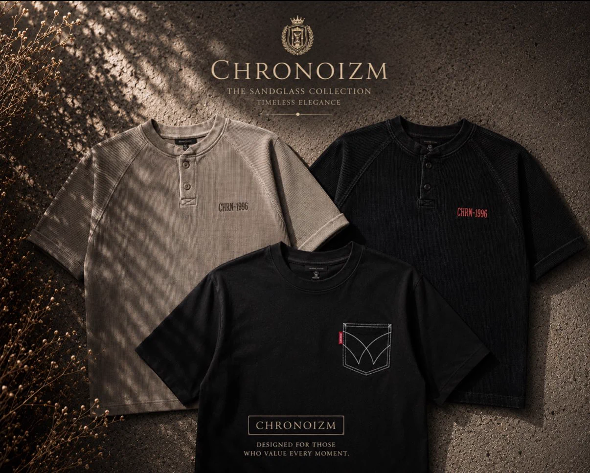 CHRONOIZM(クロノイズム) on X: 