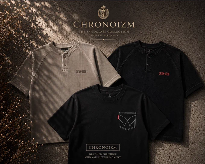 CHRONOIZM(クロノイズム) (@CHRONOIZM_JAPAN) / X