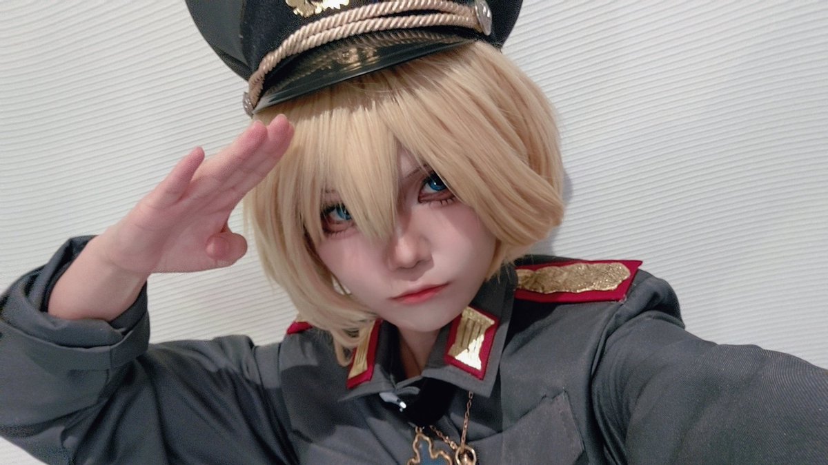 shalin12_cos's tweet photo. Cosplay ターニャ・デグレチャフ https://t.co/55mYypKdbL