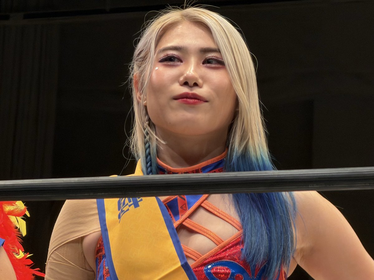 smackdown517's tweet photo. 2026年8月28日
後楽園ホール
DREAM✴︎STAR GP2026 開幕戦
橘渚
#橘渚
#なぎたんさいきょう
#pw_mg #マリーゴールド https://t.co/FFxtMU7Gey