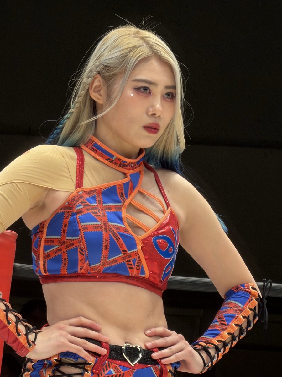 smackdown517's tweet photo. 2026年8月28日
後楽園ホール
DREAM✴︎STAR GP2026 開幕戦
橘渚
#橘渚
#なぎたんさいきょう
#pw_mg #マリーゴールド https://t.co/FFxtMU7Gey
