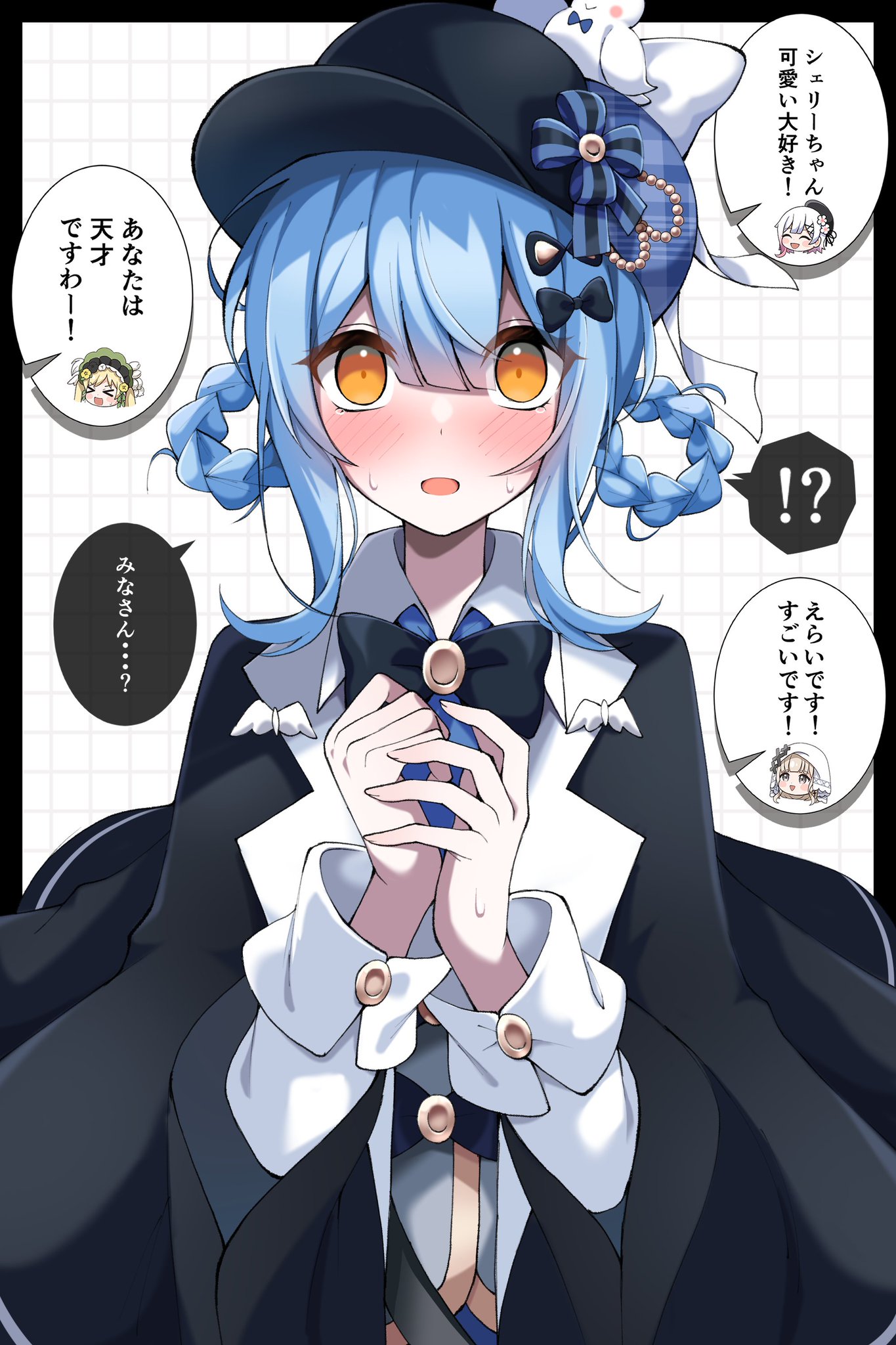 謝花めい on X: 