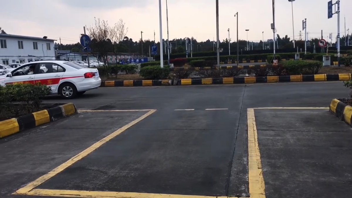 Kiindness's tweet photo. Just aced my first reverse parking test at the driving school! So relieved after weeks of nervous practice—grateful for my patient instructor who didn’t yell once. Next stop: road test in two weeks! https://t.co/ezP5m57f8I