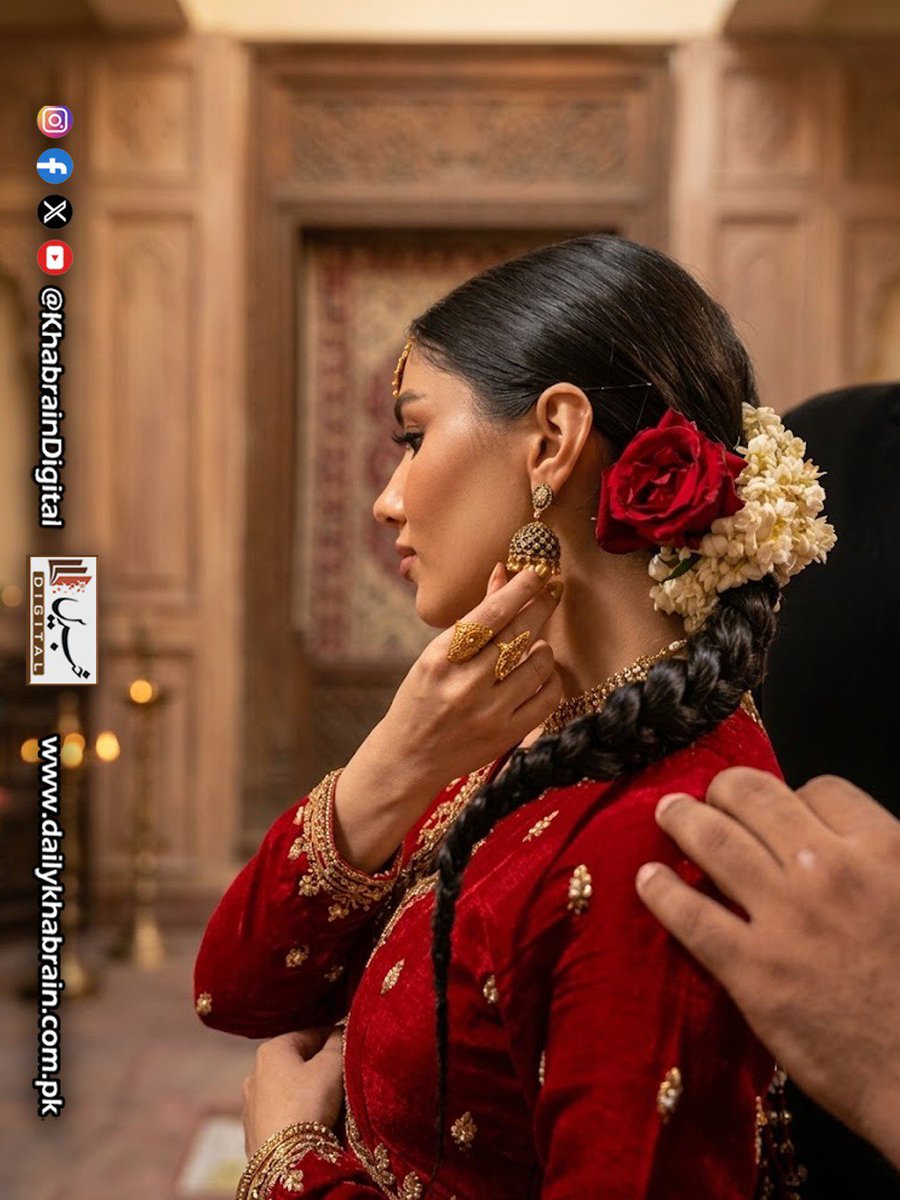 daily_khabrain's tweet photo. Zara Peerzada turns heads in her latest shoot β¨π₯
#ZaraPeerzada #LatestShoot #PakistaniModel #FashionShoot #khabraindigital https://t.co/u8QHHLg0fS