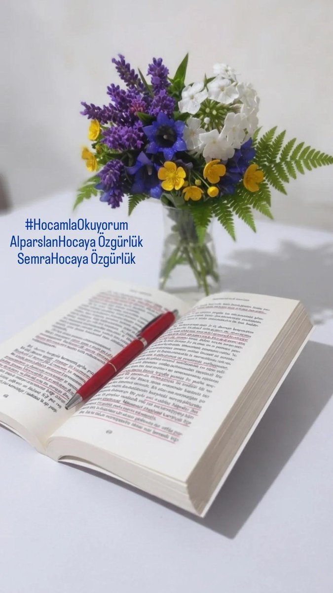 MrymK75745's tweet photo. #HocamlaOkuyorum
AlparslanHocaya Özgürlük
SemraHocaya Özgürlük https://t.co/xD6wZpNxme