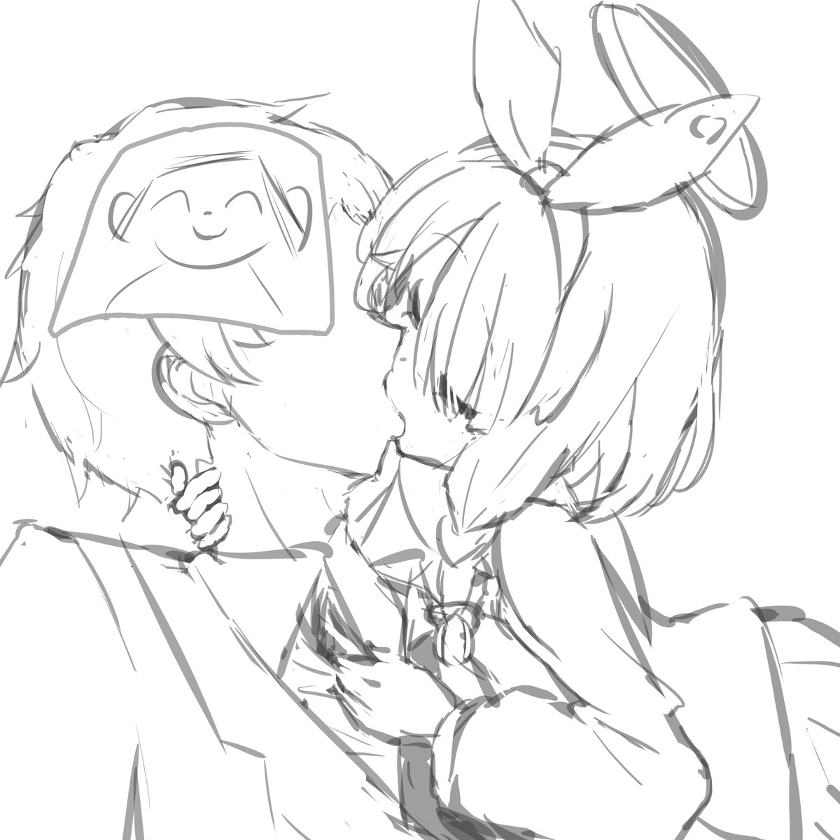 MiuToRumia's tweet photo. 幸せは透明で見えない時もあるから https://t.co/tGhKWehUA4