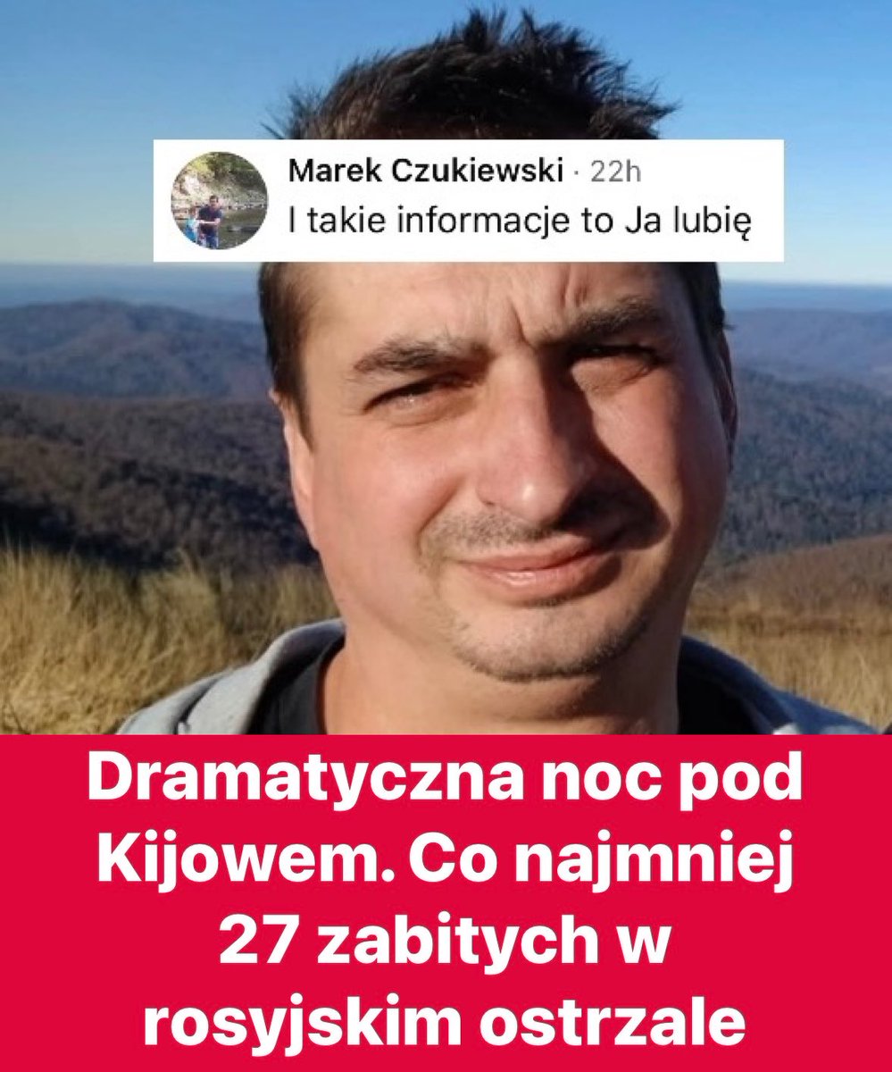 PierogiWatch's tweet photo. To jest Czukiewski Marek 🇷🇺, Lubartów.

Marek lubi, kiedy Rosjanie mordują cywilów rakietami.

#polskieonuce https://t.co/UlWEz6AH8C