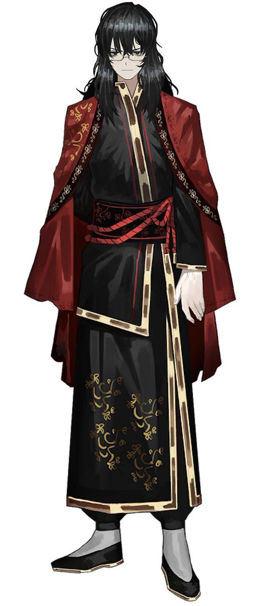 StrangelYiSang's tweet photo. // no one asked for him but Wei Yi sang my beloved 

(Gonna add horse ears in a bit tho https://t.co/WlRc1rxxsz