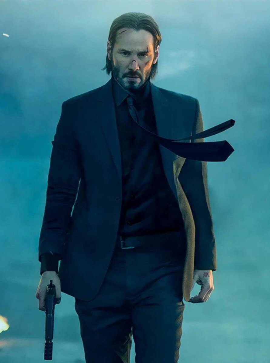 themoviedrill's tweet photo. Hawkeye has no superpowers and still became an Avenger, John Wick could easily become one as well. https://t.co/imtssWgMif