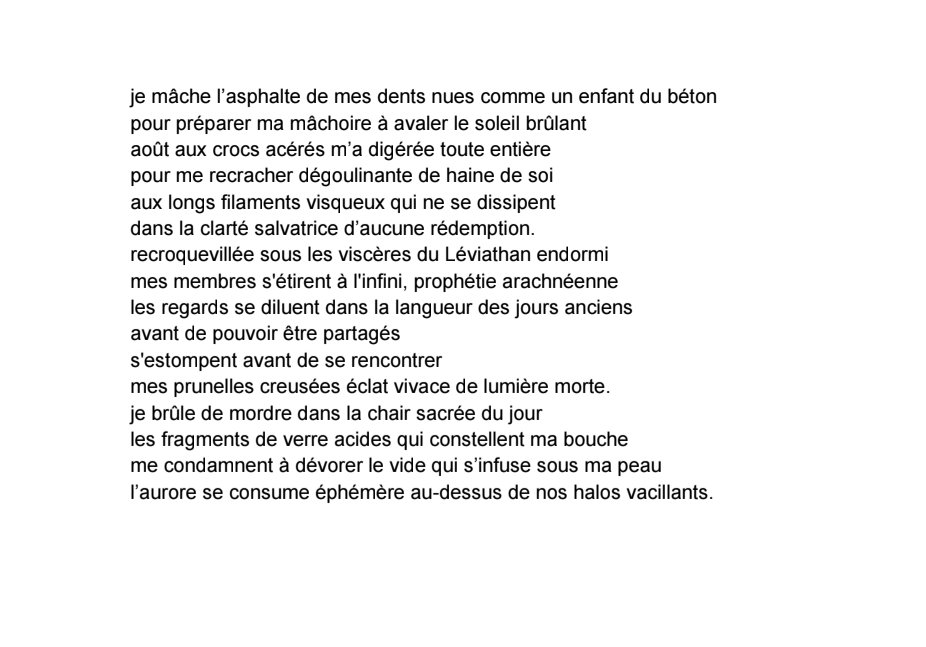 G0THB4MBI's tweet photo. morsure immémoriale, août viscéral (2022) https://t.co/OgxOMY7zsR