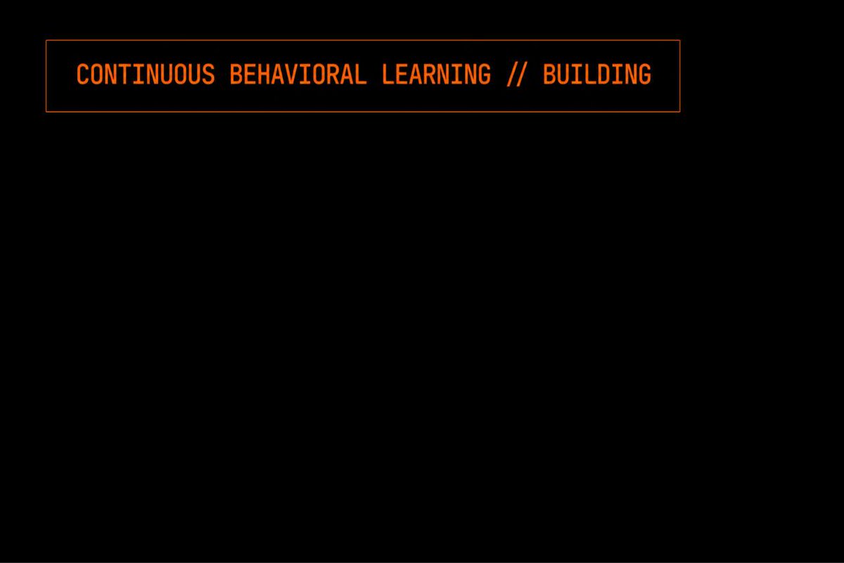 TemperLabs_Ai's tweet photo. CONTINUOUS BEHAVIORAL LEARNING // BUILDING

$TEMPER is being designed to get better at understanding you as your trading history grows.

Repeated mistakes, risk drift, rule breaks, emotional triggers and improvements will gradually shape your behavioral profile over time.

The more evidence TEMPER sees, the more personal the intelligence becomes.