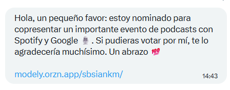 mlalanda's tweet photo. 📢OJO-CUIDAO
Muchas gente está cayendo en esta forma de hackeo. 
No entréis al enlace.
Recuperar la cuenta después está llevando semanas a los usuarios y algunos no lo consiguen. https://t.co/W9Pvibqsbe
