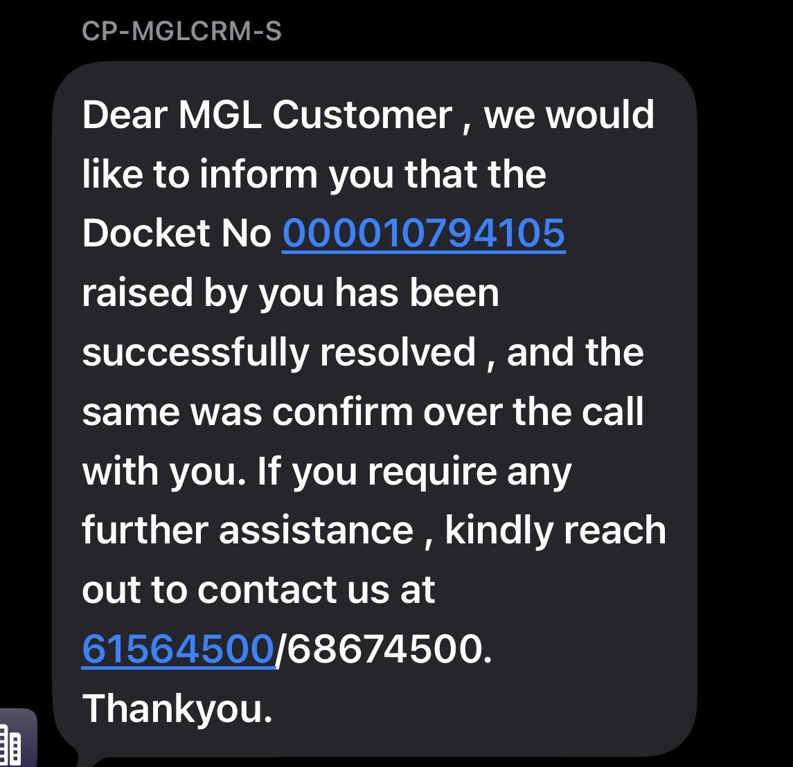 EhsanullahSK's tweet photo. @mahanagargas @mahanagargas 
Is this what you will say resolved. No one called me.

When will the connection happen, meter is installed 2 months back. I have done full payment when will this be resolved. https://t.co/fq22PfowAF