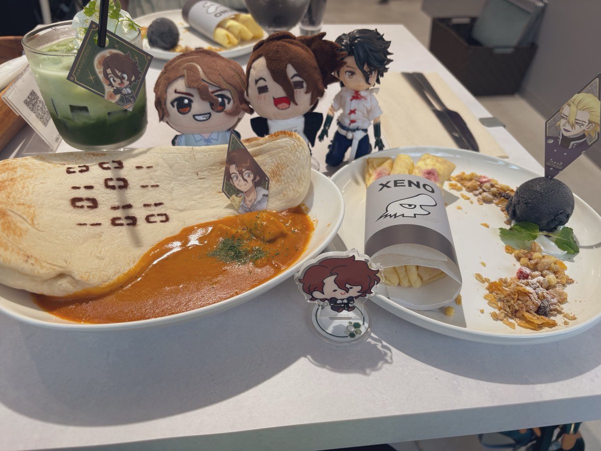 pgrng3's tweet photo. コラボフードファイトの一日 https://t.co/Gcmqbq4SOg
